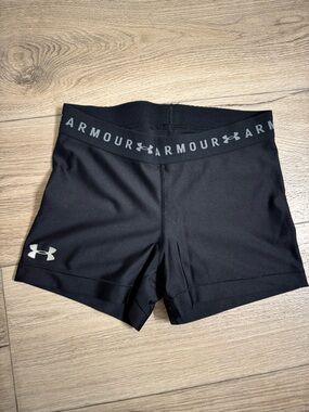Under Armour Black Women's Performance Shorts